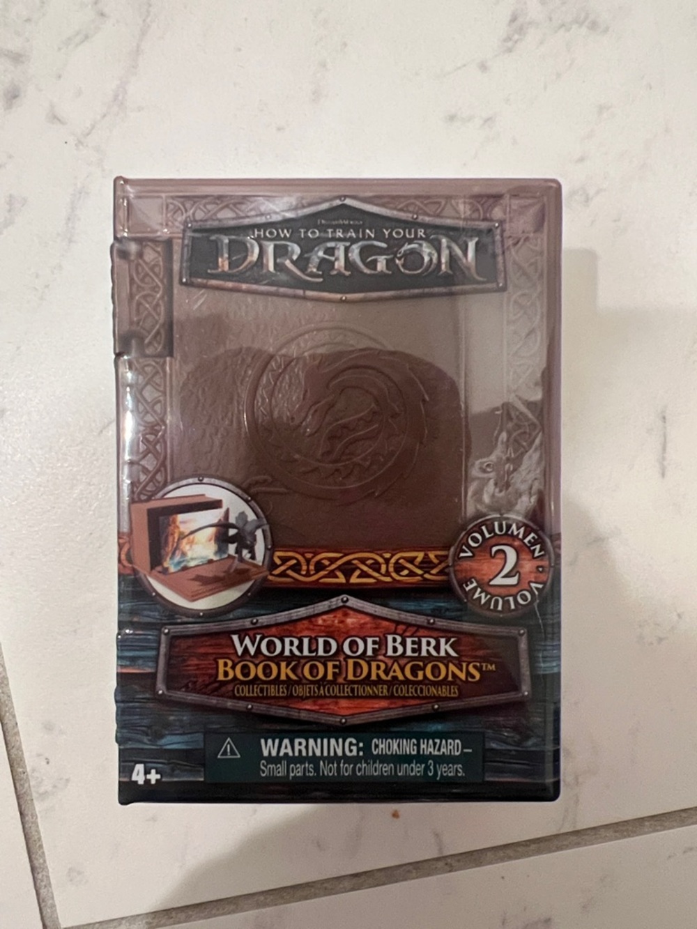How to Train Your Dragon: World of Berk Book of Dragoons Volume 2 - Brown